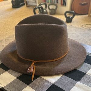 Bigalli Felted Wool Men's Hat Fits like A M